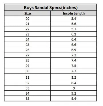 Boys Sandal 1017-4-Green