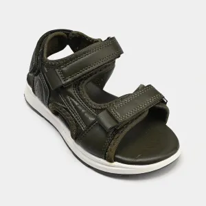 Boys Sandal 1017-4-Green
