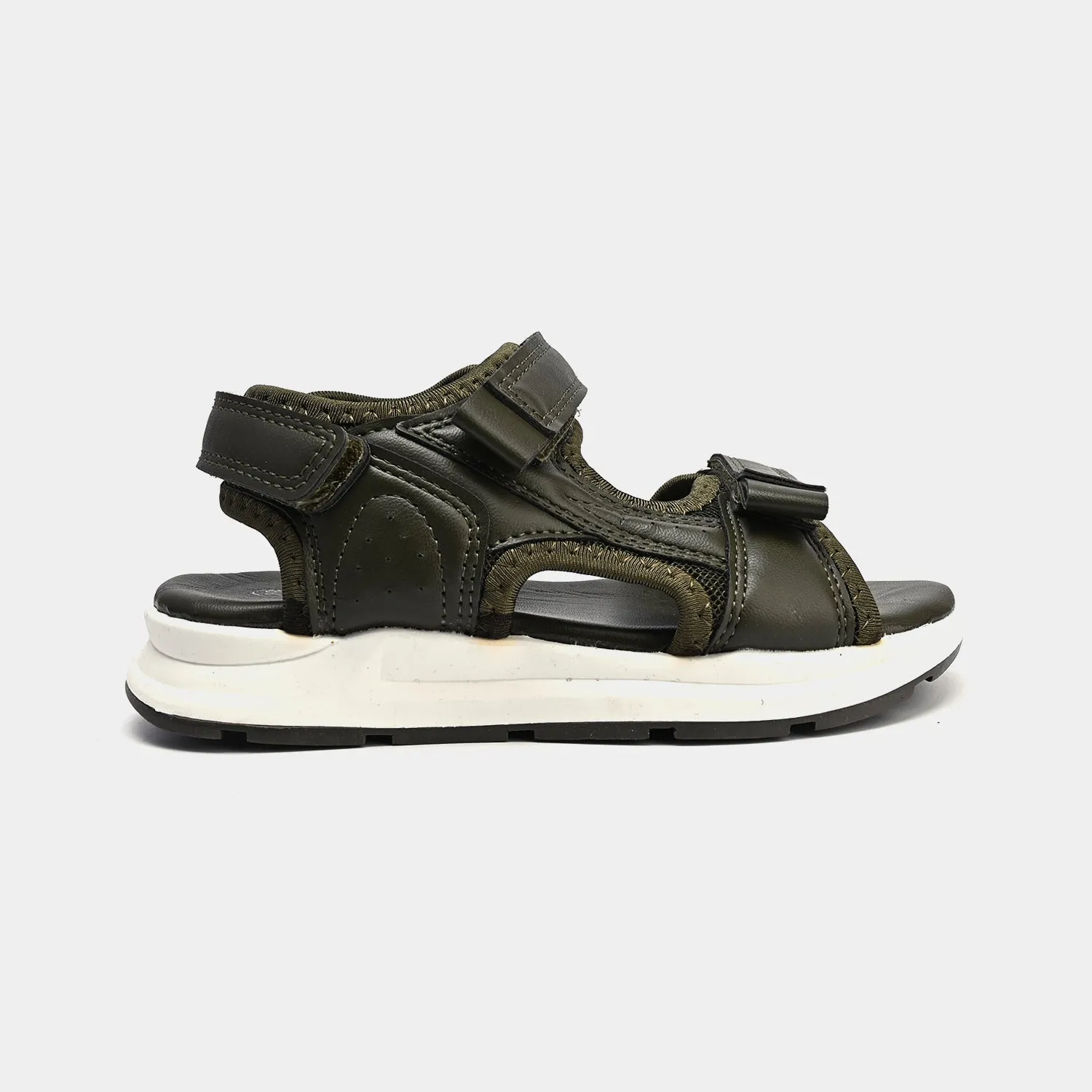 Boys Sandal 1017-4-Green