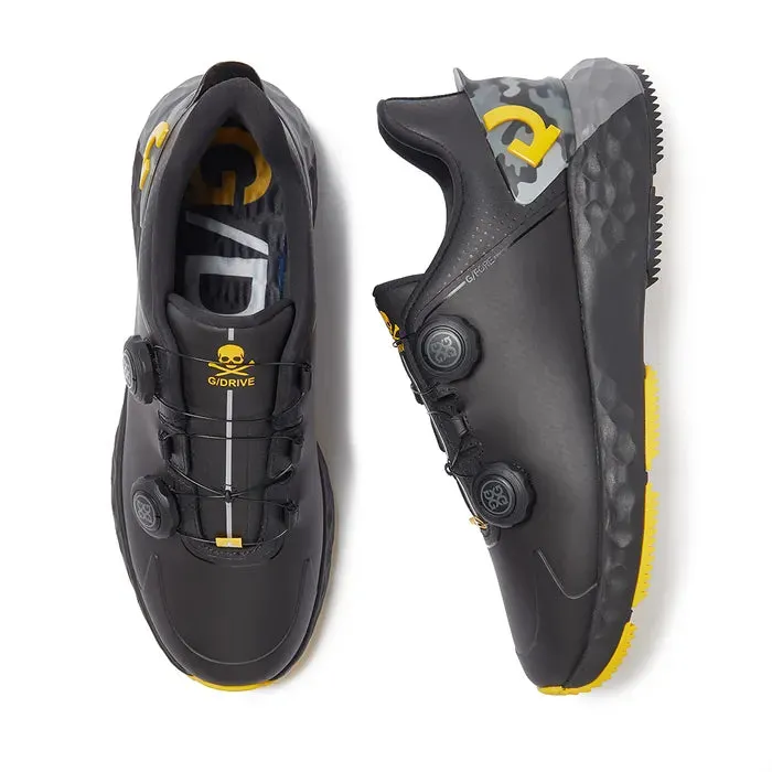 Brand New! G/Fore Men's G/Drive Perforated Golf Shoes: Onyx