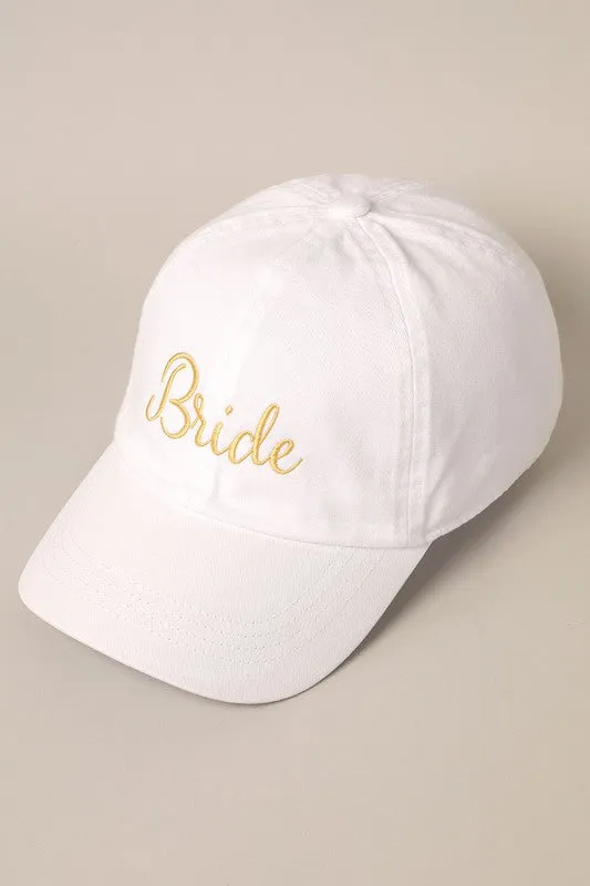 Bride Hat