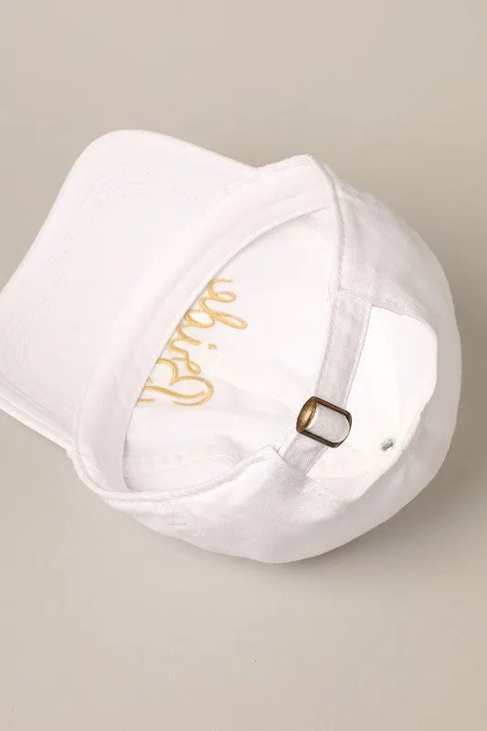Bride Hat