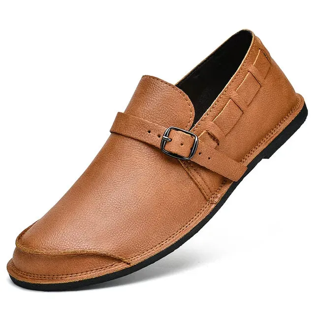 British Style Men Loafers