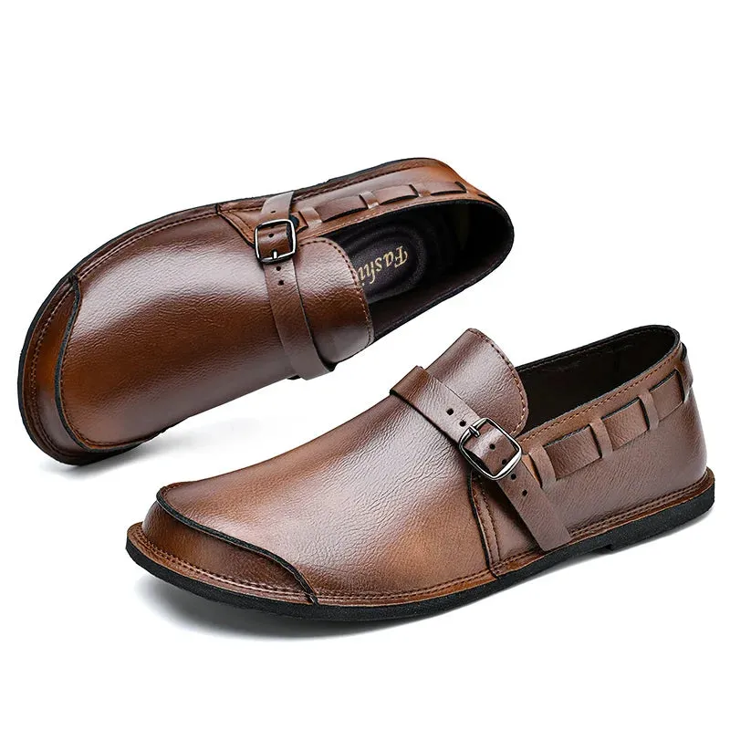 British Style Men Loafers