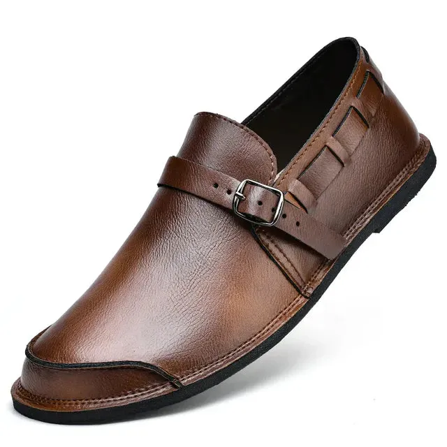 British Style Men Loafers
