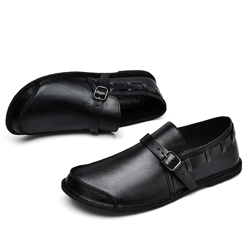 British Style Men Loafers