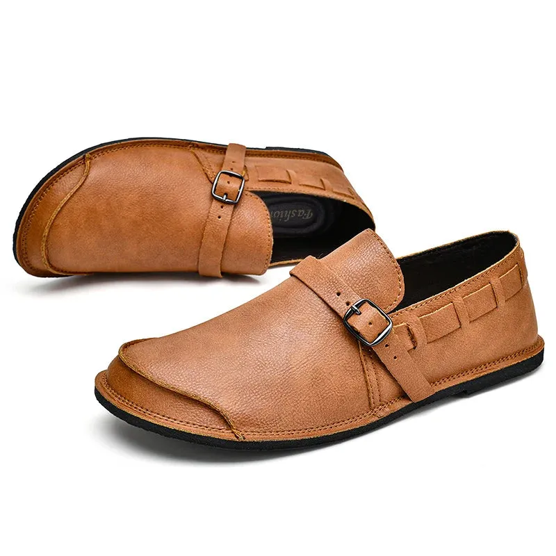 British Style Men Loafers