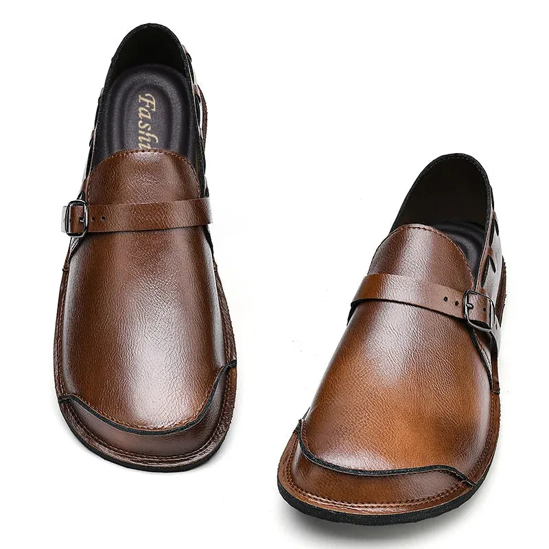 British Style Men Loafers