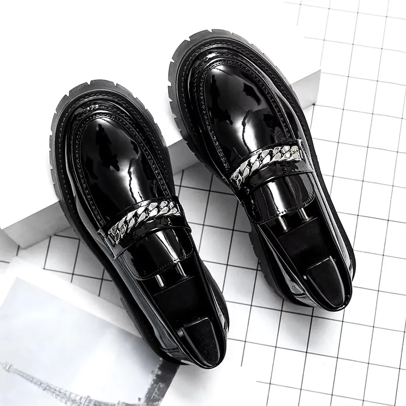 British Style Men Wedding Leather Shoes