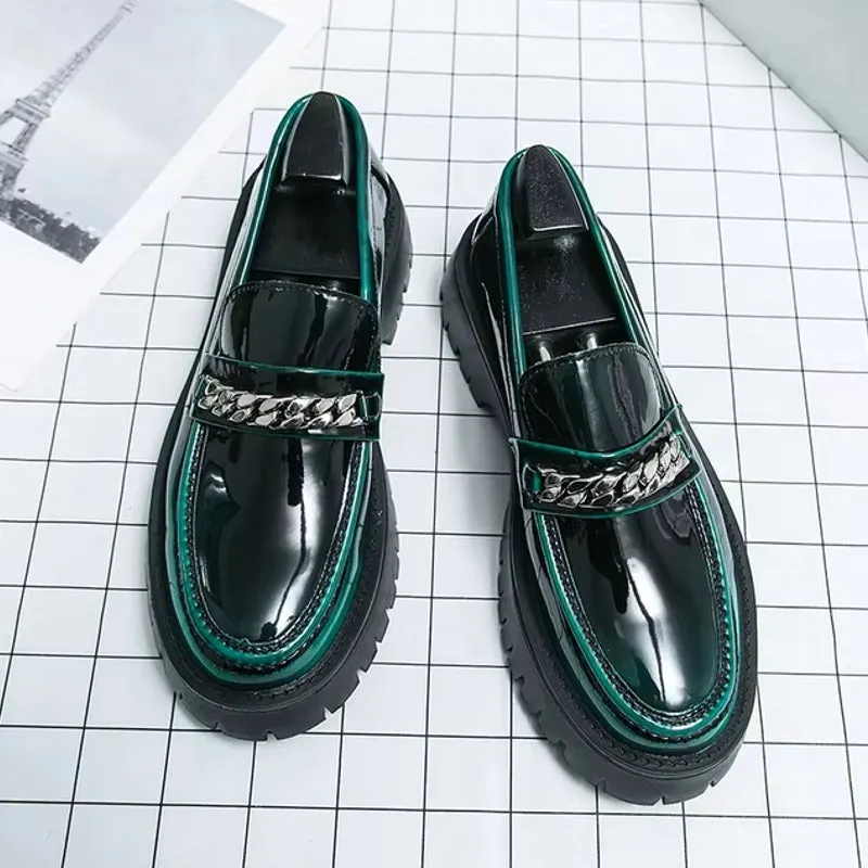 British Style Men Wedding Leather Shoes