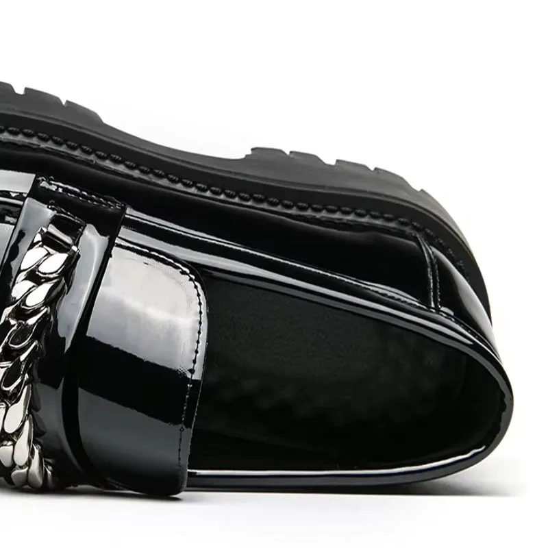 British Style Men Wedding Leather Shoes