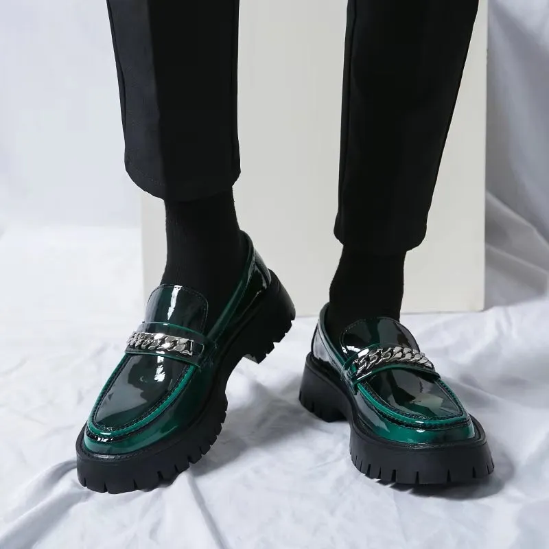 British Style Men Wedding Leather Shoes