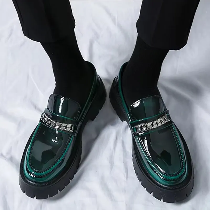 British Style Men Wedding Leather Shoes