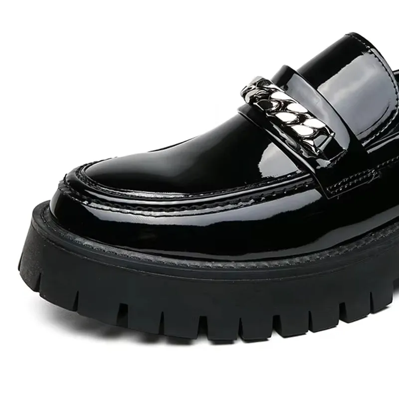 British Style Men Wedding Leather Shoes