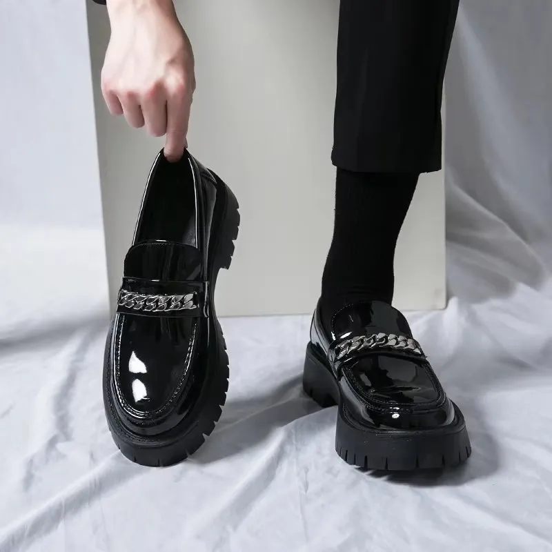 British Style Men Wedding Leather Shoes