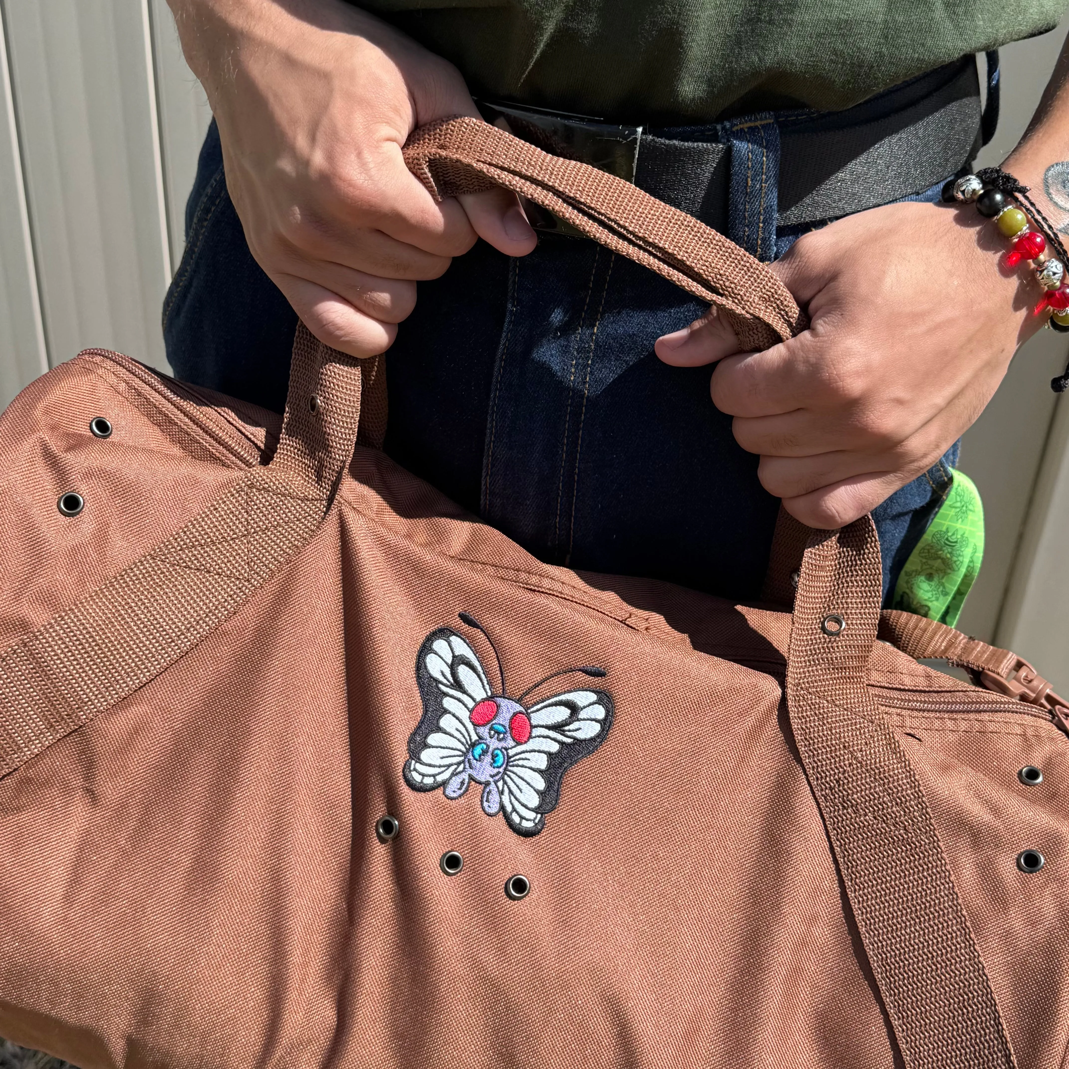 Bug Catchers Mini Duffle [READY TO SHIP]