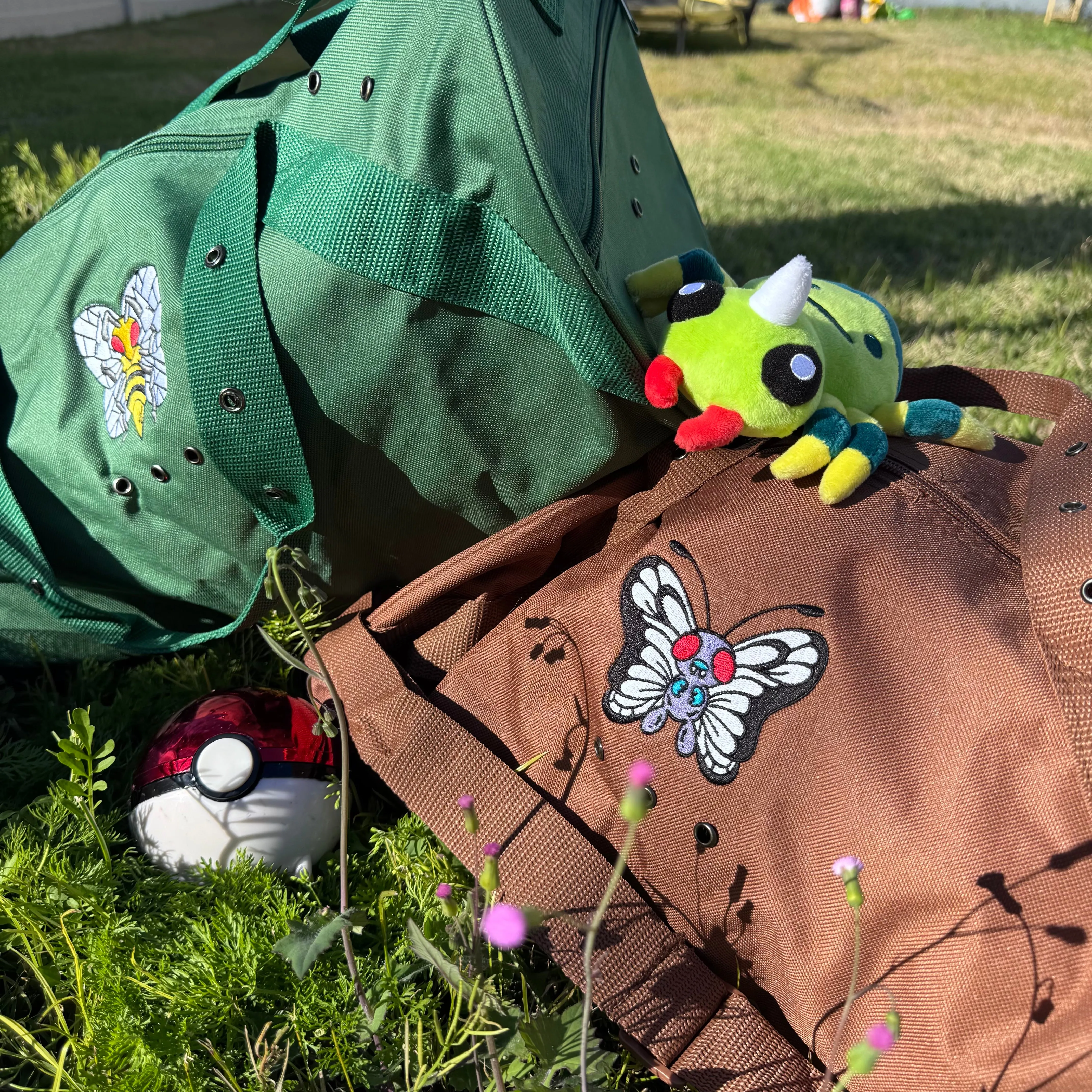 Bug Catchers Mini Duffle [READY TO SHIP]