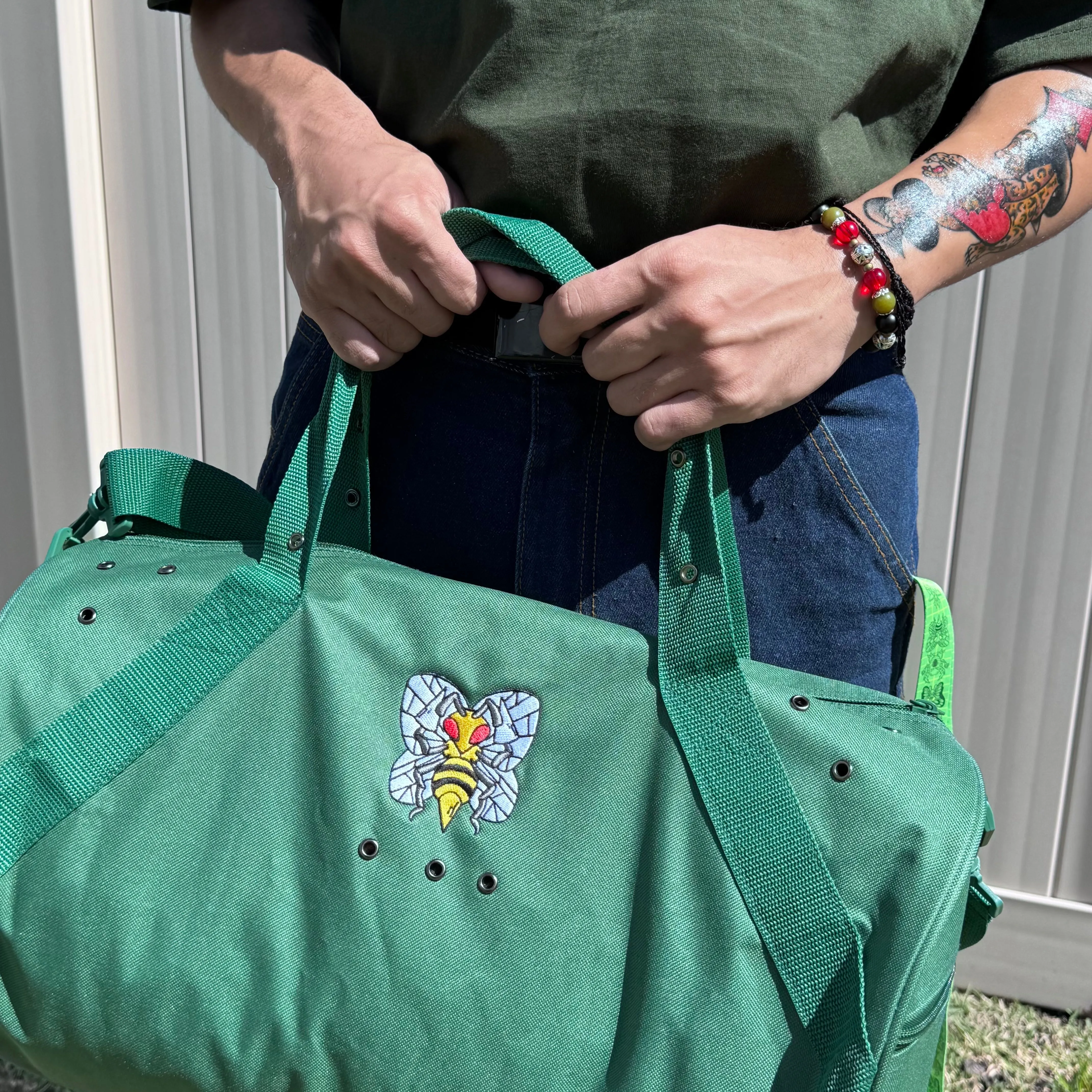 Bug Catchers Mini Duffle [READY TO SHIP]