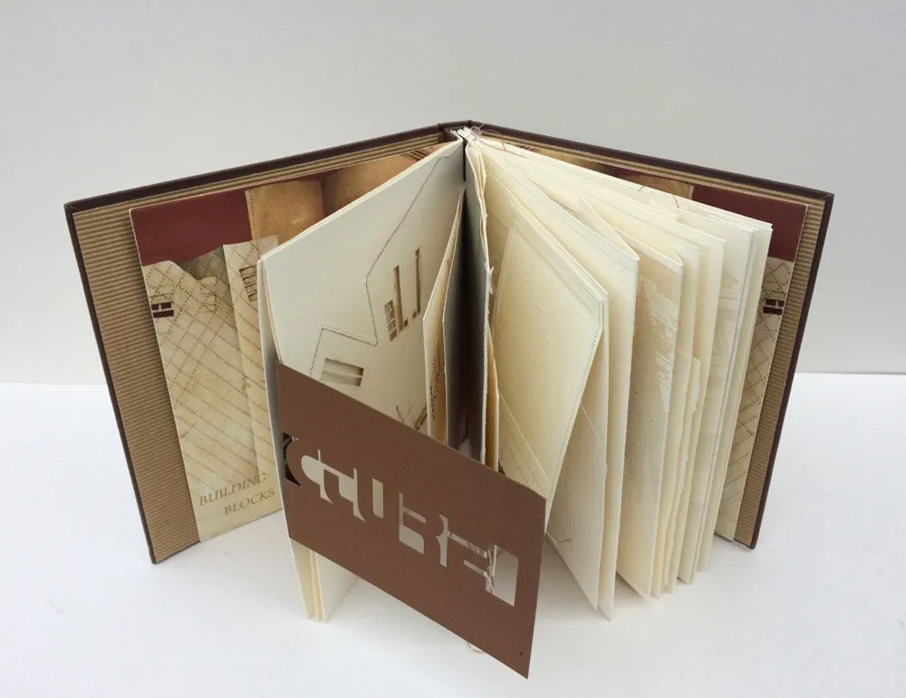 BUILDING BLOCKS BOOK XVII by Sumi Perera  - SOLD