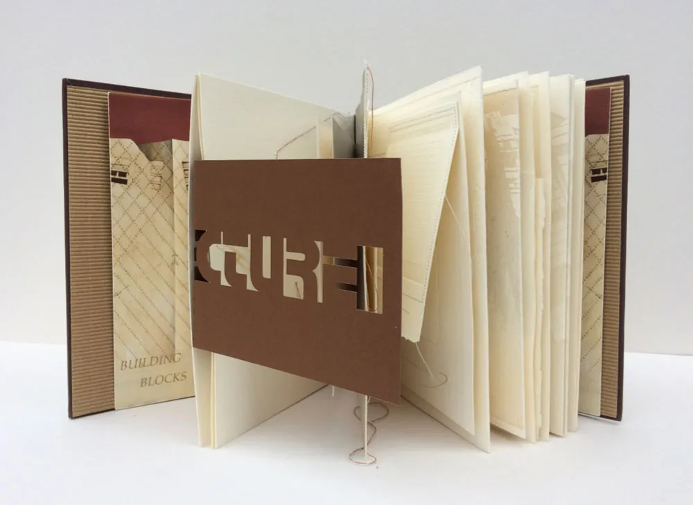 BUILDING BLOCKS BOOK XVII by Sumi Perera  - SOLD