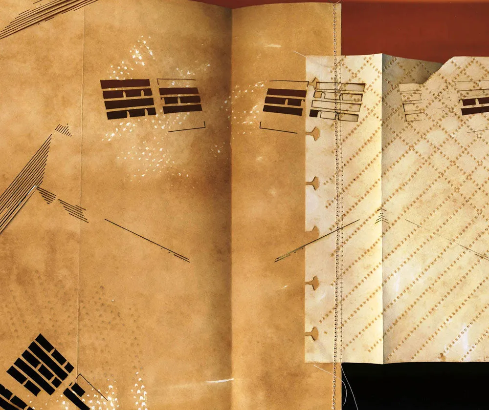 BUILDING BLOCKS BOOK XVII by Sumi Perera  - SOLD