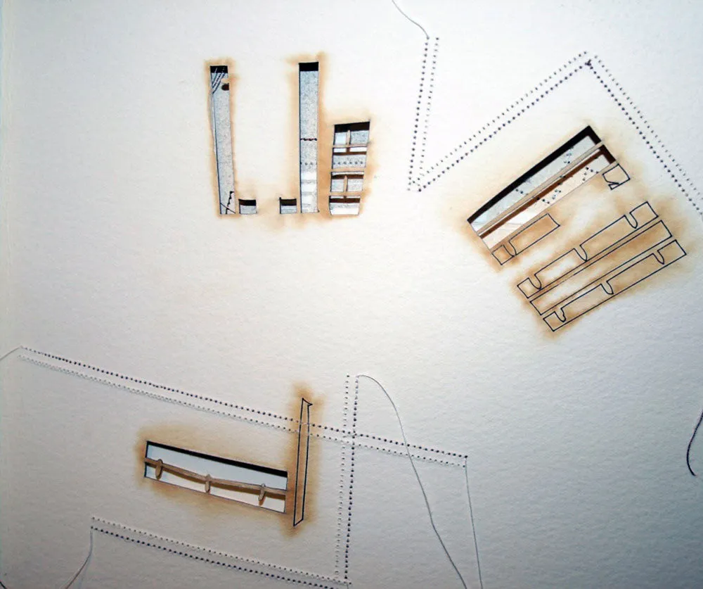 BUILDING BLOCKS BOOK XVII by Sumi Perera  - SOLD