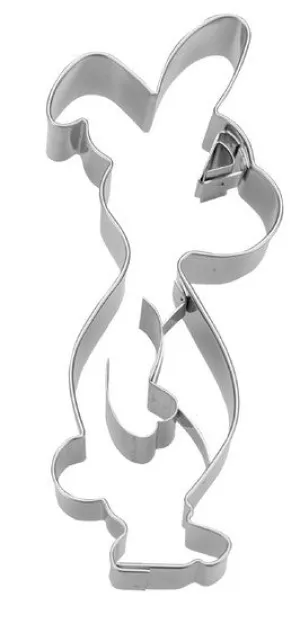 Bunny Cookie Cutter Standing with Internal Detail