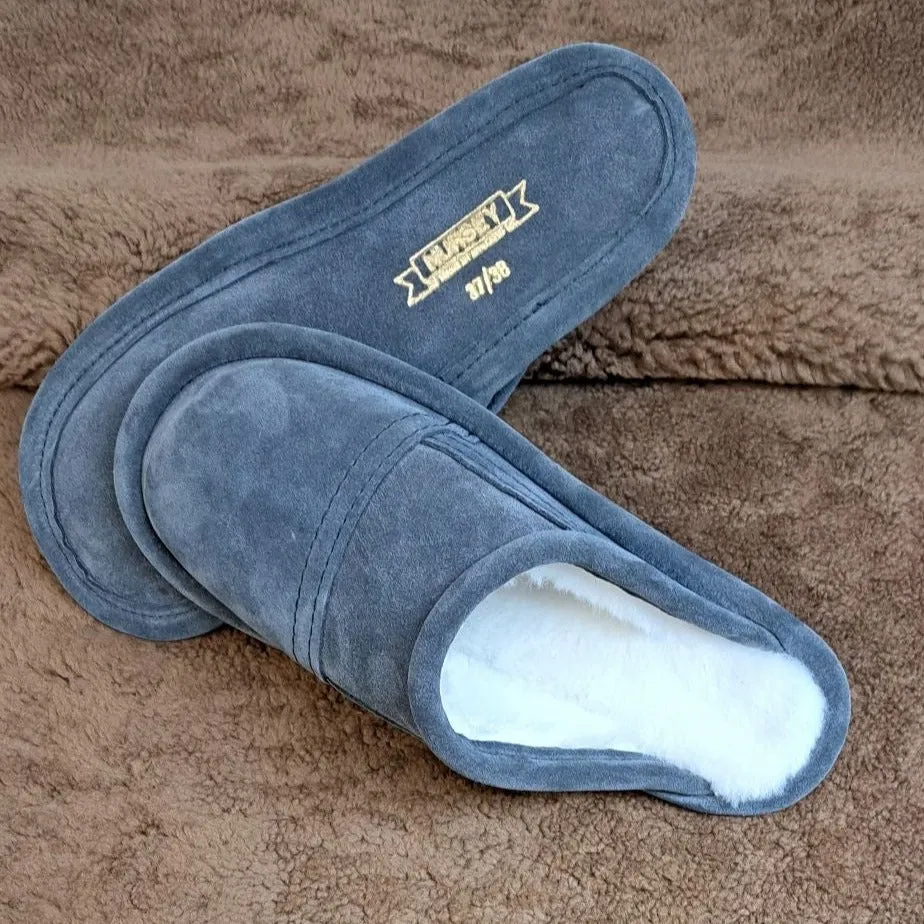 Burton Slip On Sheepskin Slipper in Contemporary Colours