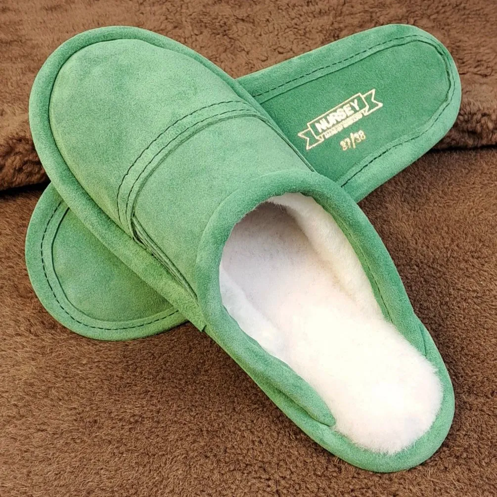 Burton Slip On Sheepskin Slipper in Contemporary Colours