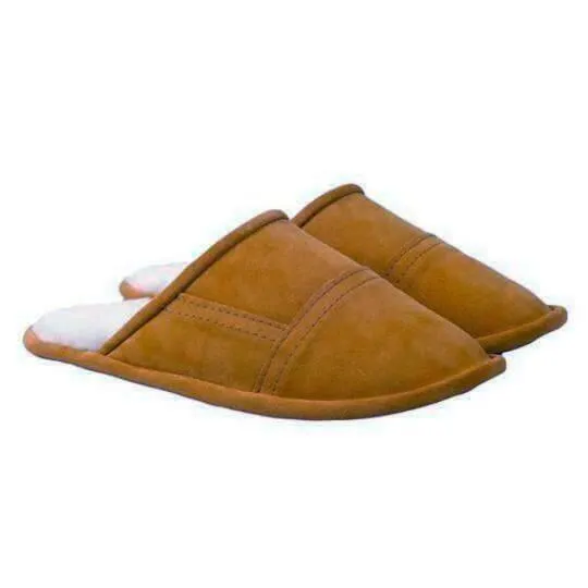 Burton Slip On Sheepskin Slipper in Contemporary Colours