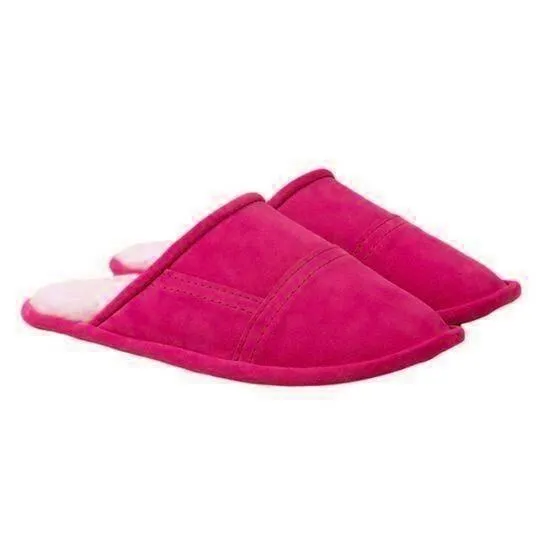 Burton Slip On Sheepskin Slipper in Contemporary Colours