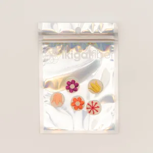 Buttons - Embroidered