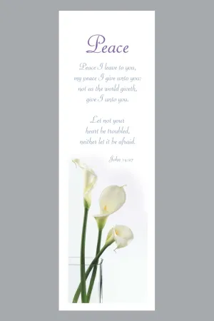 Calla Lily Bookmark - ST7510-BM