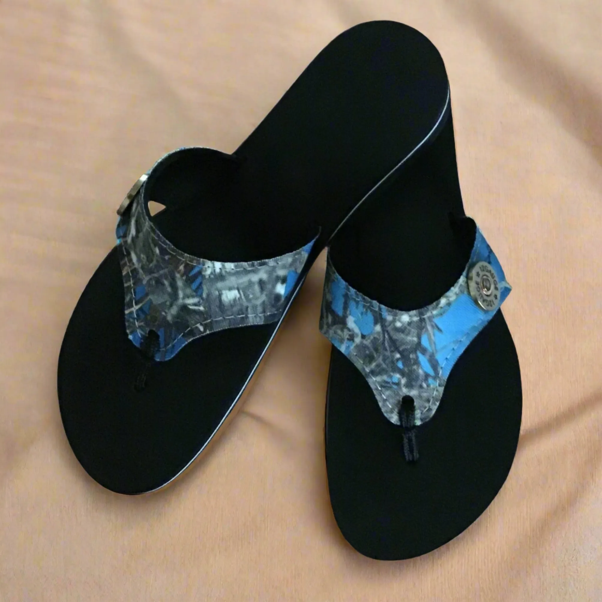 Camo Flip Flops with New Ultra Comfort Sole