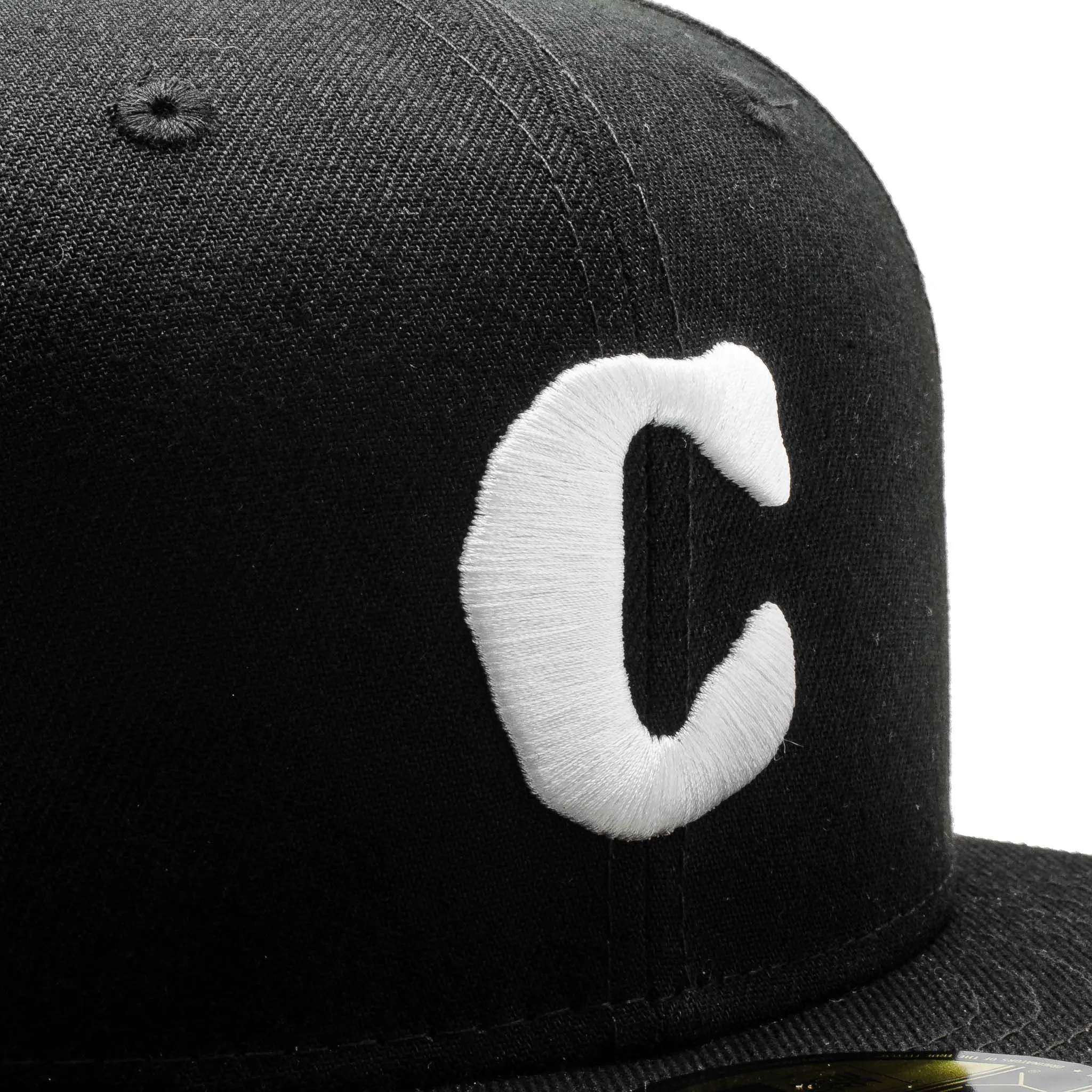 Capsule Casper Logo x New Era Fitted Cap Black