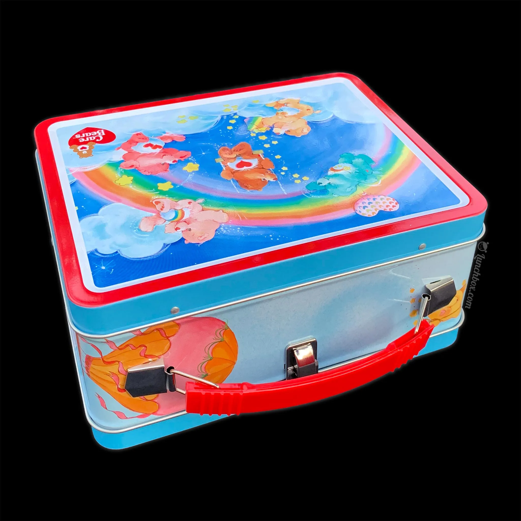 Care Bears Metal Lunch Box
