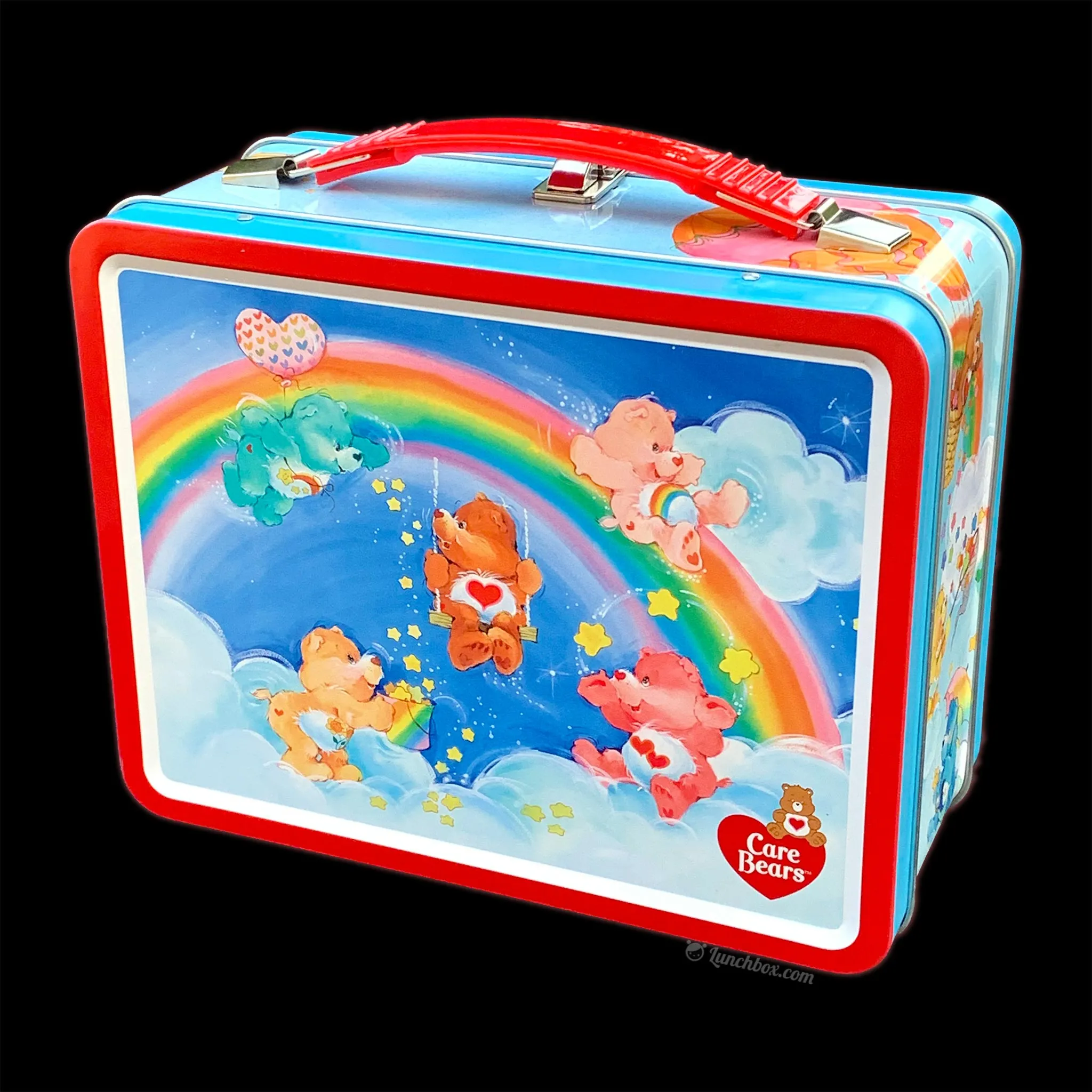 Care Bears Metal Lunch Box