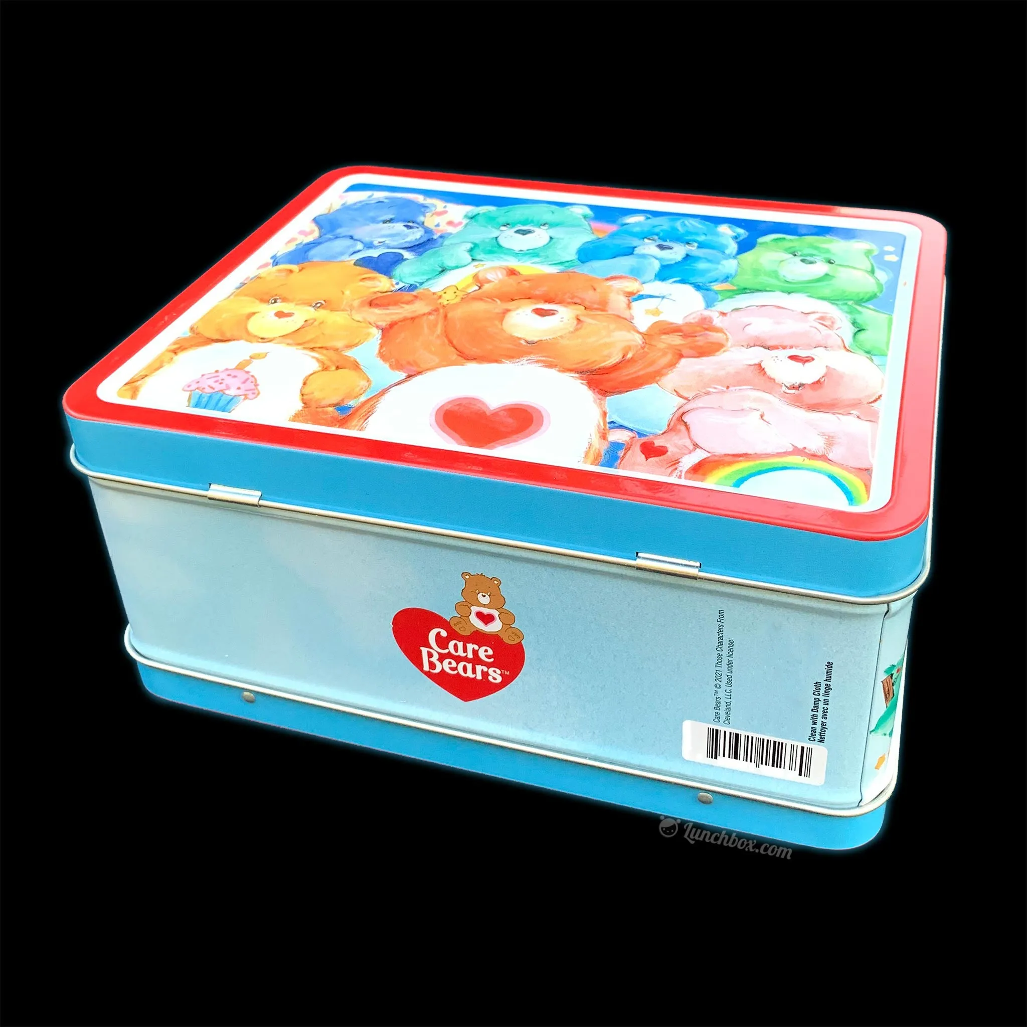 Care Bears Metal Lunch Box