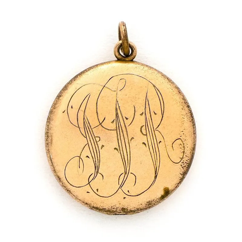 Cattail Locket