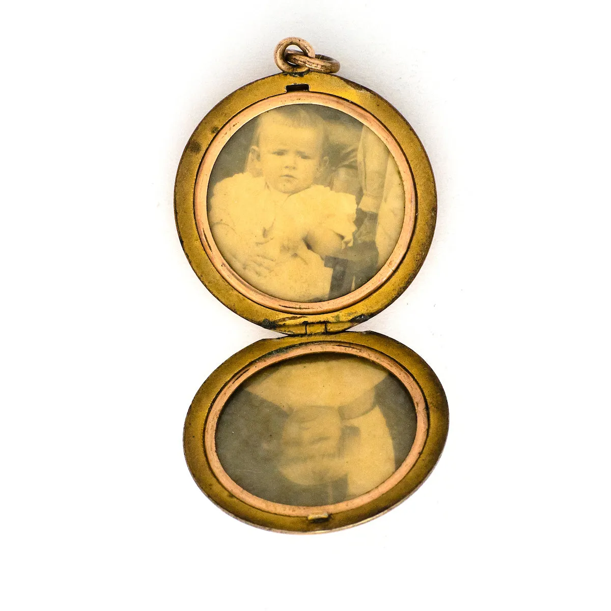 Cattail Locket