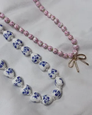 Ceramic Bead Necklace