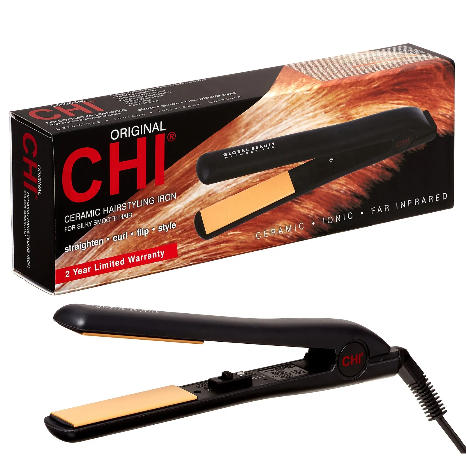 CHI Original 1" Ceramic Flat Iron