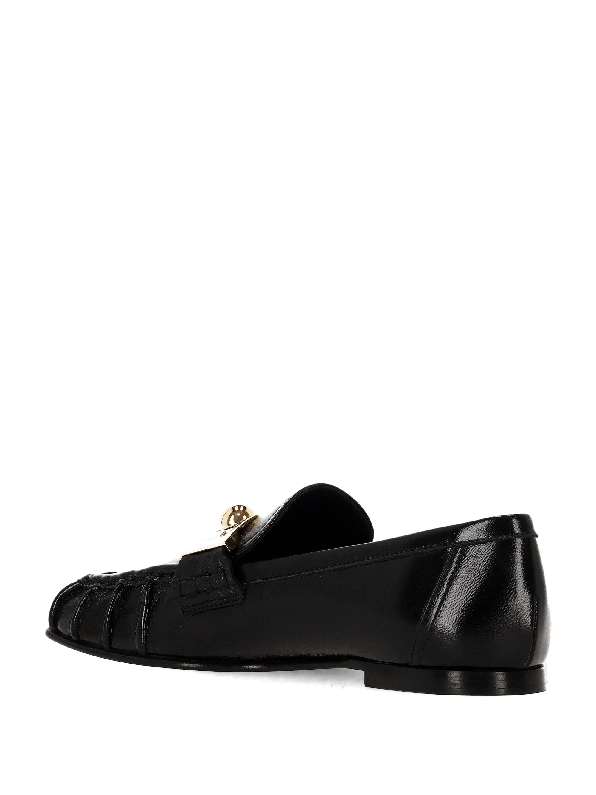 Chloè Miles Metallic Detail Loafers