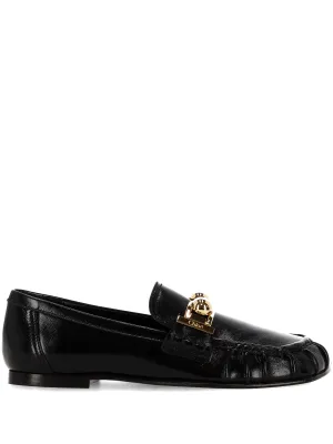 Chloè Miles Metallic Detail Loafers