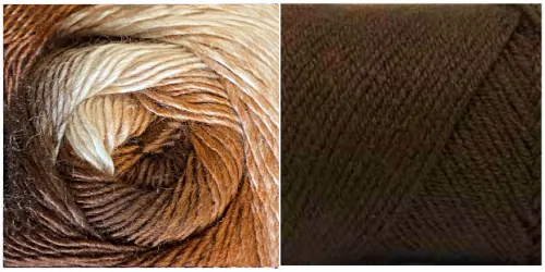 CHOCOLATE   REED - Embossed Phoenix Scarf KIT