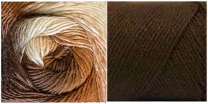 CHOCOLATE   REED - Embossed Phoenix Scarf KIT