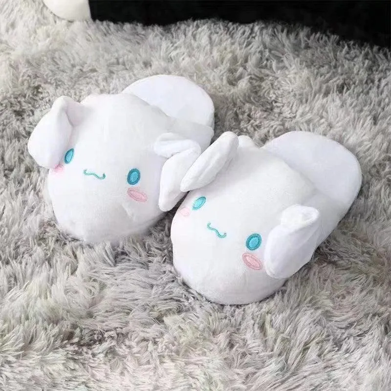 Cinnamoroll Moving Ears Slippers