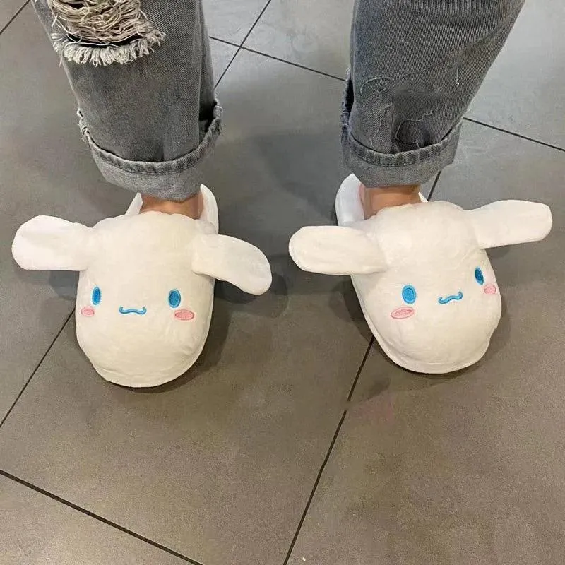 Cinnamoroll Moving Ears Slippers