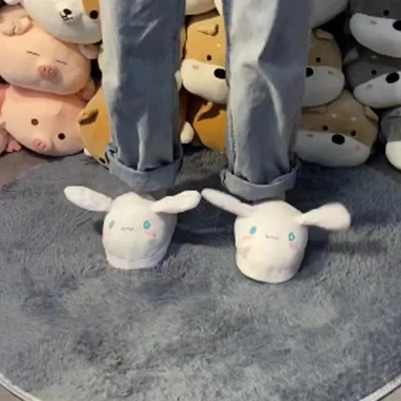 Cinnamoroll Moving Ears Slippers