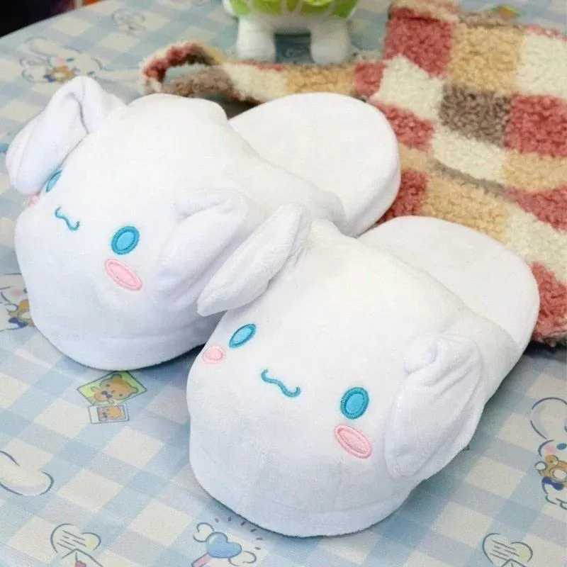 Cinnamoroll Moving Ears Slippers